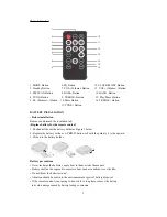 Предварительный просмотр 6 страницы Sylvania SB3713 User Manual