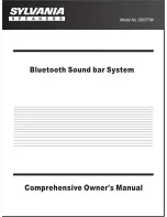 Предварительный просмотр 1 страницы Sylvania SB374W Owner'S Manual