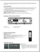 Предварительный просмотр 3 страницы Sylvania SB374W Owner'S Manual