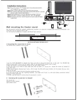 Предварительный просмотр 4 страницы Sylvania SB374W Owner'S Manual