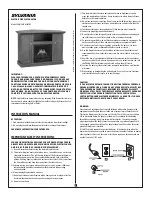 Предварительный просмотр 1 страницы Sylvania SBM902CM-42FDC Instruction Manual