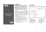 Preview for 1 page of Sylvania SBT1100 User Manual