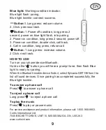 Preview for 9 page of Sylvania SBT136 User Manual