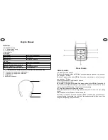 Preview for 2 page of Sylvania SBT214 Manual For Use