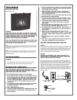 Sylvania SBW914T-24BK Instruction Manual предпросмотр