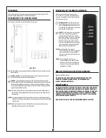 Preview for 3 page of Sylvania SBW914T-24BK Instruction Manual