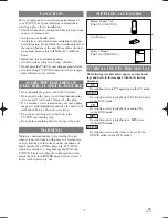 Preview for 5 page of Sylvania SC519DD Owner'S Manual