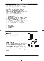 Preview for 5 page of Sylvania SCR1229BT Instruction Manual