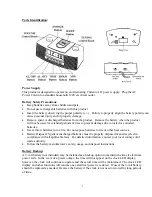 Preview for 7 page of Sylvania SCR1336 Operating Instructions Manual