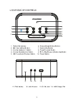 Preview for 6 page of Sylvania SCR2469BT Manual