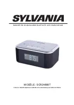 Preview for 13 page of Sylvania SCR2469BT Manual