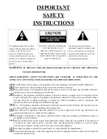 Preview for 2 page of Sylvania SCR2608 Operating Instructions Manual