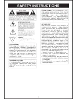 Preview for 2 page of Sylvania SCR4986 User Manual