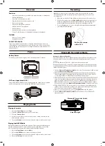 Предварительный просмотр 2 страницы Sylvania SCS203BT-BLACK User Manual