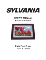 Sylvania SDPF1082 User Manual preview