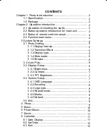 Предварительный просмотр 2 страницы Sylvania SDPF1082 User Manual