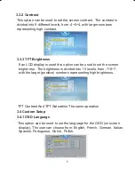 Предварительный просмотр 9 страницы Sylvania SDPF1082 User Manual