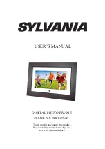 Sylvania SDPF1092-B User Manual preview