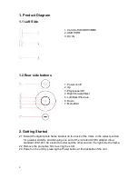 Preview for 6 page of Sylvania SDPF651-BLACK-C Operation Manual