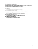 Preview for 11 page of Sylvania SDPF651-BLACK-C Operation Manual