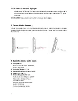 Preview for 22 page of Sylvania SDPF651-BLACK-C Operation Manual