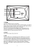 Preview for 3 page of Sylvania SDPF7095 User Manual