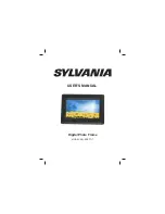 Sylvania SDPF717 User Manual preview