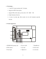 Preview for 5 page of Sylvania SDPF787 Operation Manual