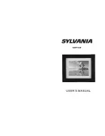 Sylvania SDPF887 User Manual предпросмотр