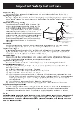 Предварительный просмотр 4 страницы Sylvania SDVD1010 Instruction Manual