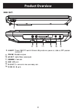 Предварительный просмотр 8 страницы Sylvania SDVD1010 Instruction Manual