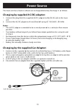 Предварительный просмотр 11 страницы Sylvania SDVD1010 Instruction Manual