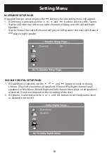 Предварительный просмотр 16 страницы Sylvania SDVD1010 Instruction Manual