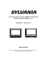 Предварительный просмотр 22 страницы Sylvania SDVD1010 Instruction Manual