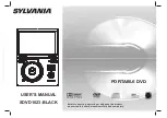 Sylvania SDVD1023 User Manual preview