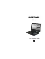 Предварительный просмотр 1 страницы Sylvania SDVD1030 User Manual