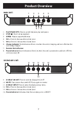 Предварительный просмотр 7 страницы Sylvania SDVD1037 Instruction Manual