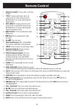 Предварительный просмотр 9 страницы Sylvania SDVD1037 Instruction Manual