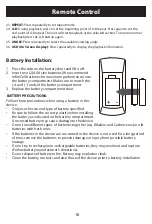 Предварительный просмотр 10 страницы Sylvania SDVD1037 Instruction Manual