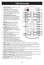 Предварительный просмотр 32 страницы Sylvania SDVD1037 Instruction Manual