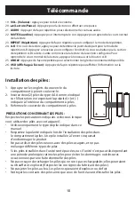 Предварительный просмотр 33 страницы Sylvania SDVD1037 Instruction Manual