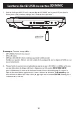 Предварительный просмотр 39 страницы Sylvania SDVD1037 Instruction Manual