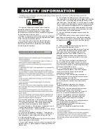 Предварительный просмотр 2 страницы Sylvania SDVD1041-DG Instruction Manual