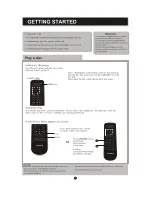 Предварительный просмотр 11 страницы Sylvania SDVD1041-DG Instruction Manual