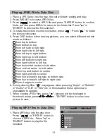 Предварительный просмотр 15 страницы Sylvania SDVD1048-2 User Manual