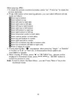 Preview for 18 page of Sylvania SDVD1048-2 User Manual