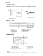 Предварительный просмотр 7 страницы Sylvania SDVD1053D User Manual