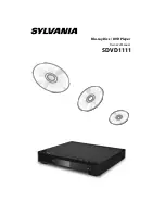 Sylvania SDVD1111 Owner'S Manual preview
