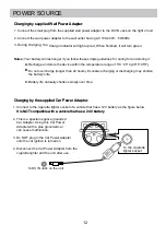 Предварительный просмотр 12 страницы Sylvania SDVD1251 Manual