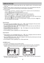 Предварительный просмотр 15 страницы Sylvania SDVD1251 Manual